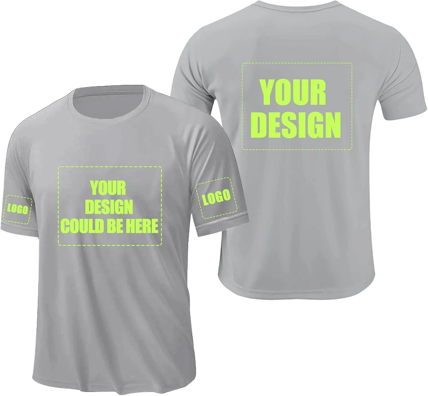 Футболка с логотипом, мужская, Neon Quick Dry BeautyWill
Футболка с логотипом, мужская, Neon Quick Dry BeautyWill