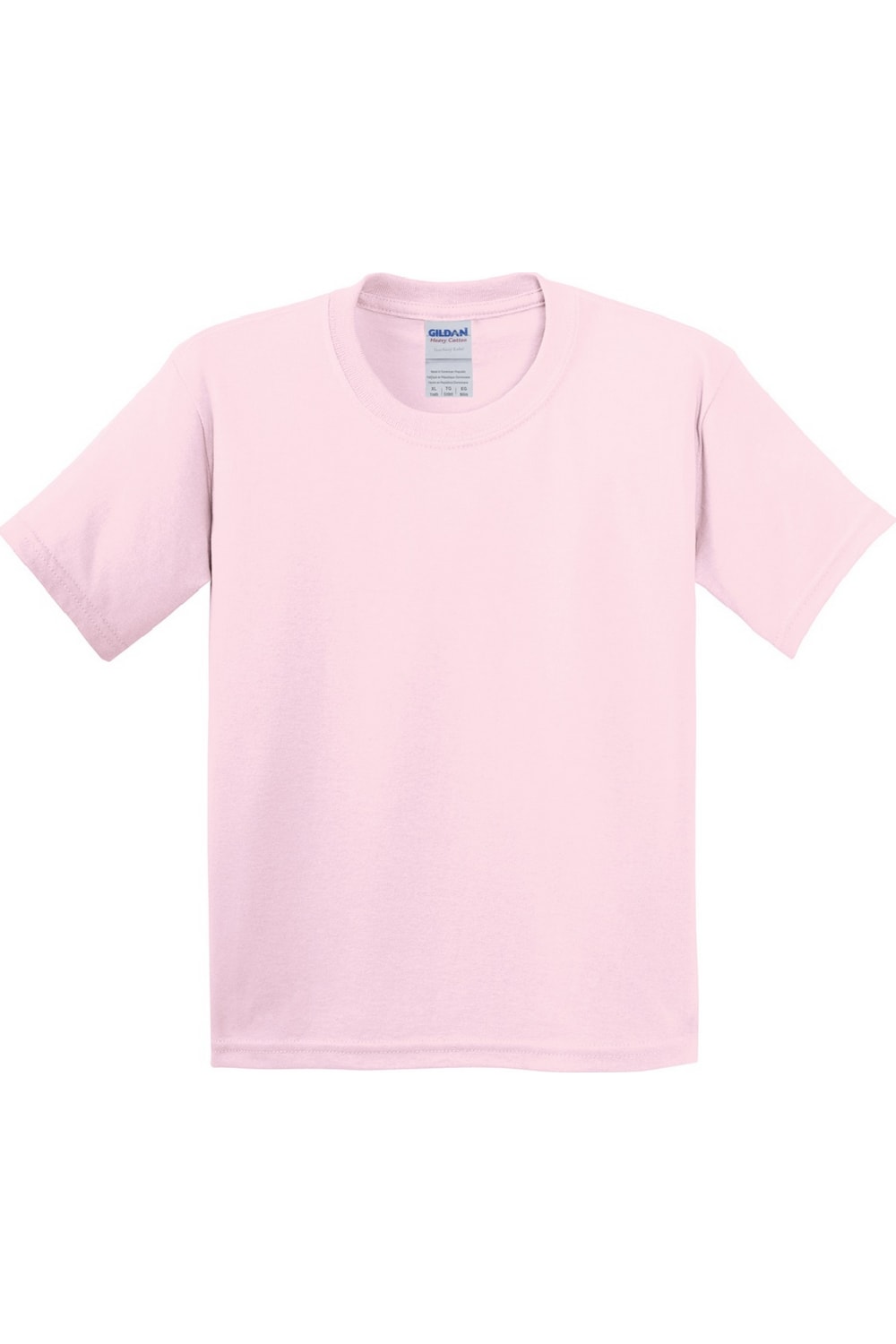 Детская футболка унисекс Gildan из плотного хлопка, светло-розовый
Детская футболка унисекс Gildan из плотного хлопка, светло-розовый