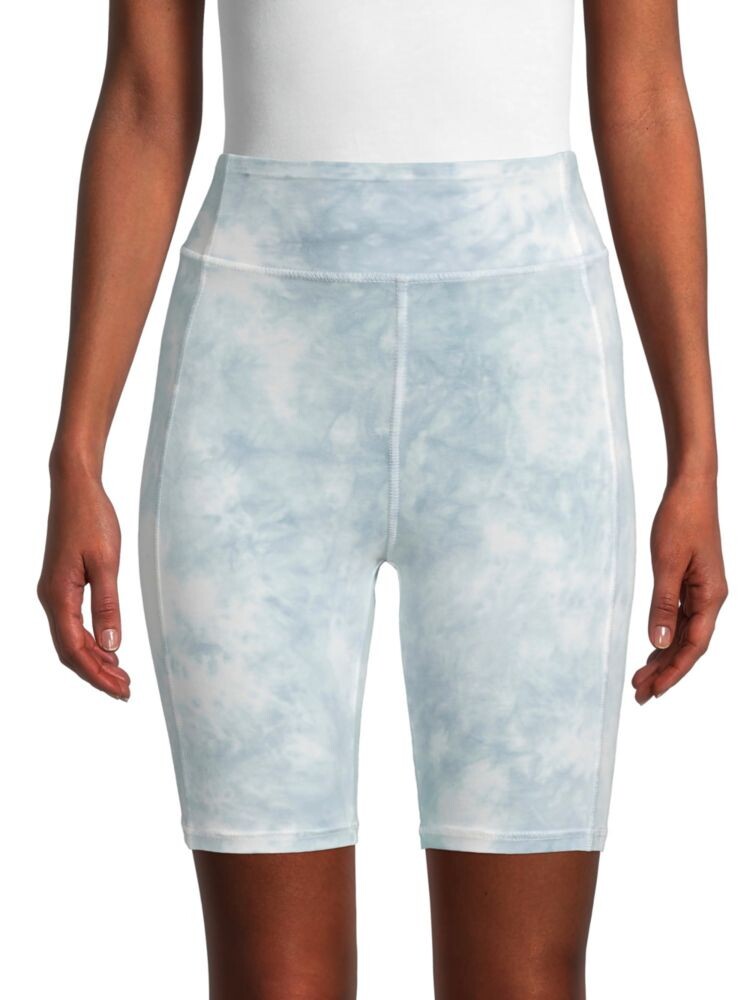 Велосипедные шорты с принтом тай-дай Grey State, синий
Велосипедные шорты с принтом тай-дай Grey State, синий