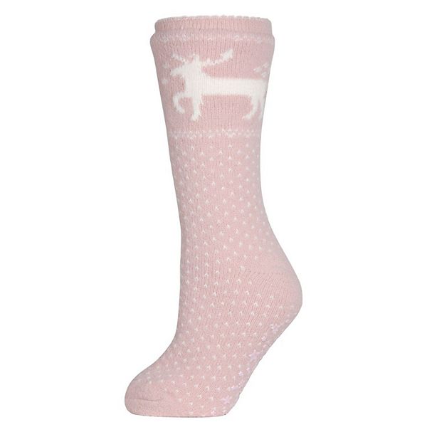 Носки Pretty prancer с плюшевой подкладкой Memoi
Носки Pretty prancer с плюшевой подкладкой Memoi