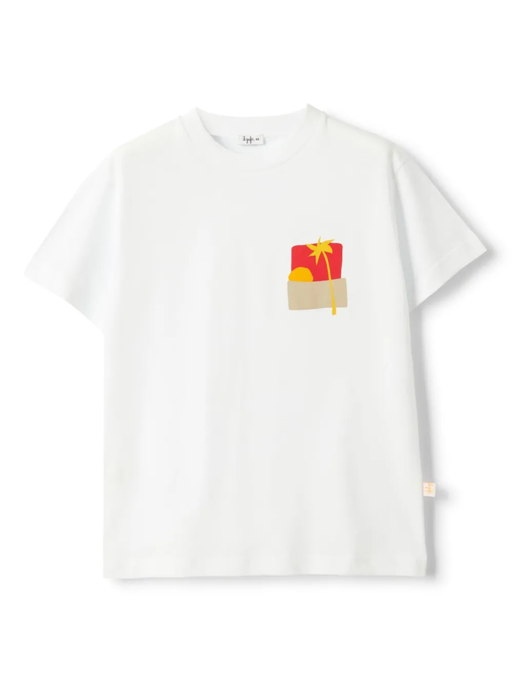 Хлопковая футболка Il Gufo, белый
Хлопковая футболка Il Gufo, белый