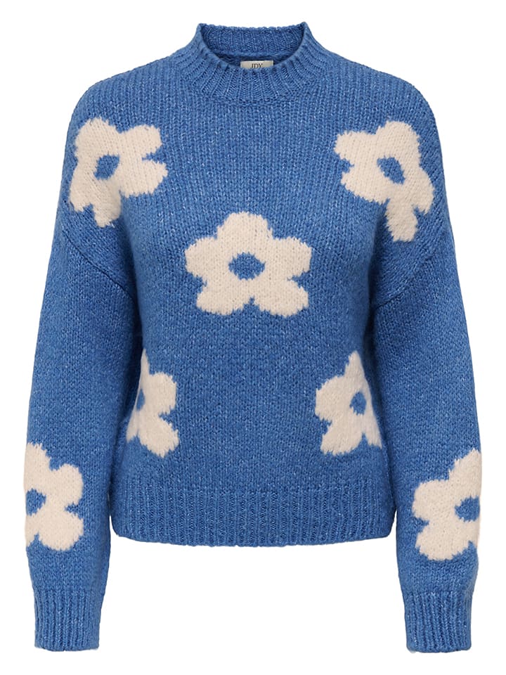 Свитер синего цвета JDY
Свитер синего цвета JDY