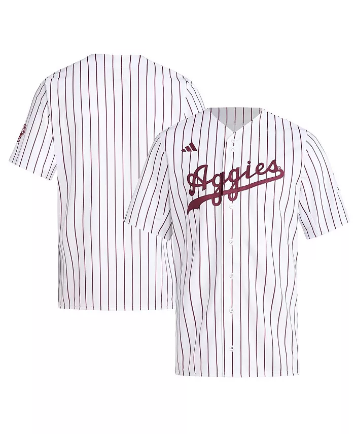 Мужская белая бейсбольная реплика-джерси Texas A&M Aggies adidas
Мужская белая бейсбольная реплика-джерси Texas A&M Aggies adidas