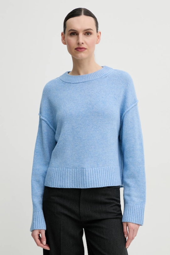 Шерстяной свитер Ulrikke Day Birger Et Mikkelsen, синий
Шерстяной свитер Ulrikke Day Birger Et Mikkelsen, синий