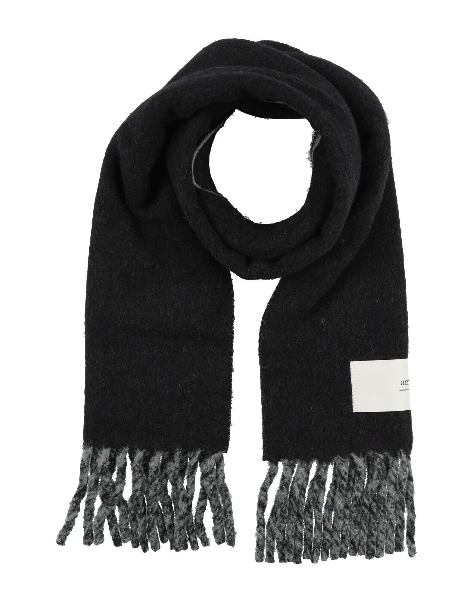 Шарф Ami Alexandre Mattiussi, черный
Шарф Ami Alexandre Mattiussi, черный