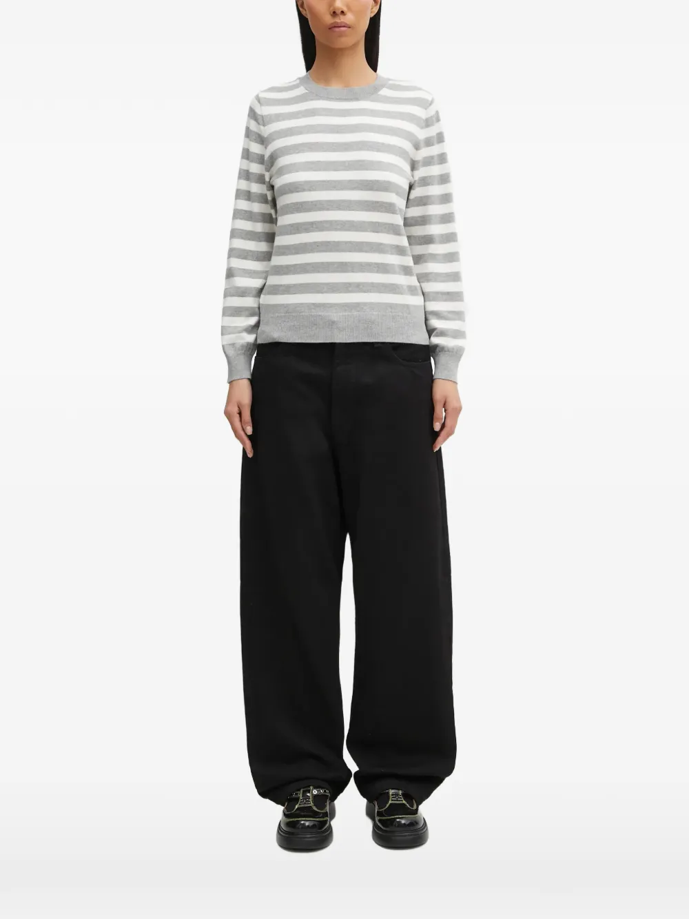 Свитер Lois в полоску Barbour, серый
Свитер Lois в полоску Barbour, серый