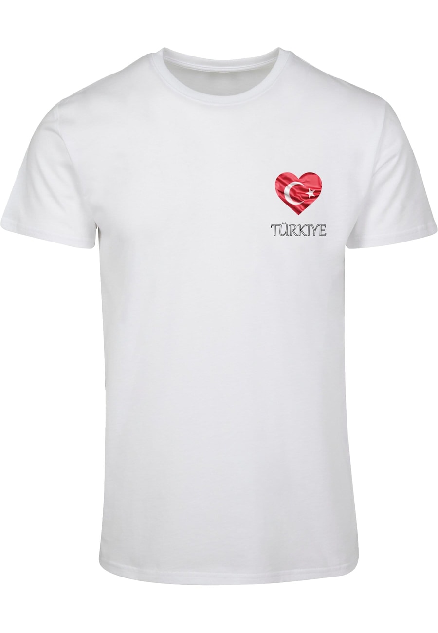 Рубашка Merchcode Football - Turkey, белый
Рубашка Merchcode Football - Turkey, белый