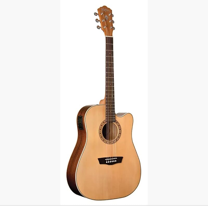 Акустическая гитара Washburn D7SCE | Harvest Series Dreadnought with Electronics. New with Full Warranty!
Акустическая гитара Washburn D7SCE | Harvest Series Dreadnought with Electronics. New with Full Warranty!