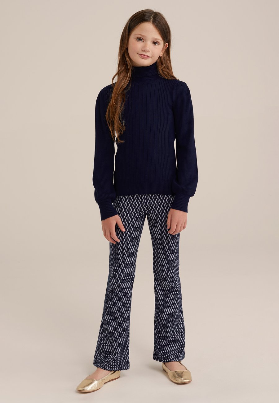 Джемпер WE Fashion Jumper, Blue/Dark Blue
Джемпер WE Fashion Jumper, Blue/Dark Blue