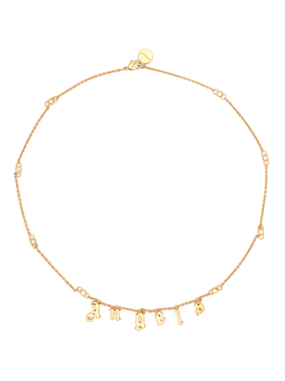 Колье Angels с логотипом PALM ANGELS, золотой
Колье Angels с логотипом PALM ANGELS, золотой