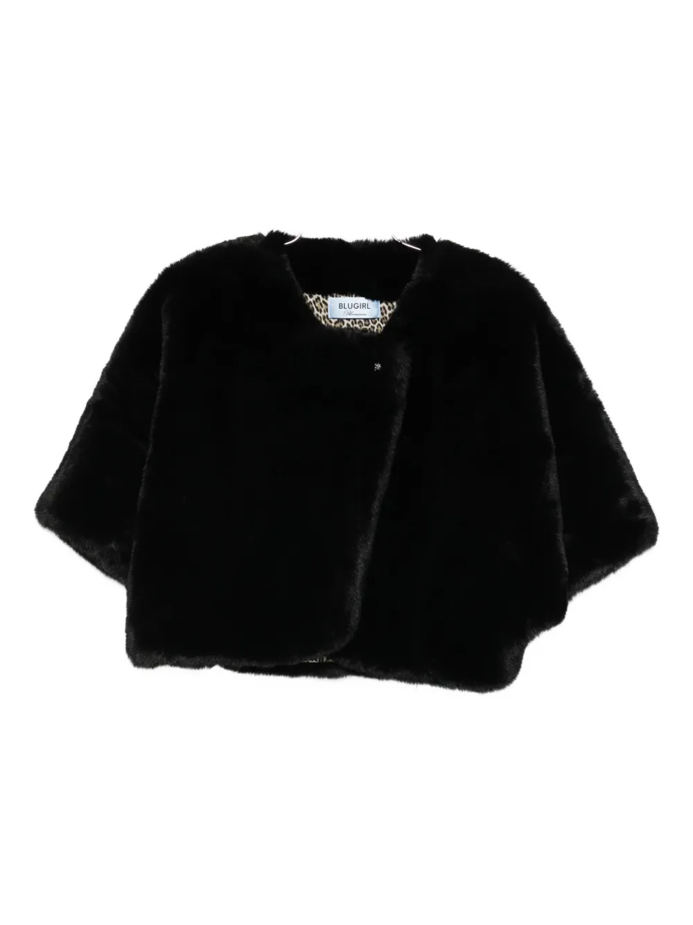 Куртка из искусственного меха Blugirl, черный
Куртка из искусственного меха Blugirl, черный