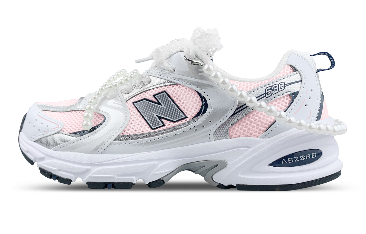 New Balance NB 530 амортизация устойчивость к истиранию дышащие детские повседневные кроссовки pink ballet unisex
New Balance NB 530 амортизация устойчивость к истиранию дышащие детские повседневные кроссовки pink ballet unisex