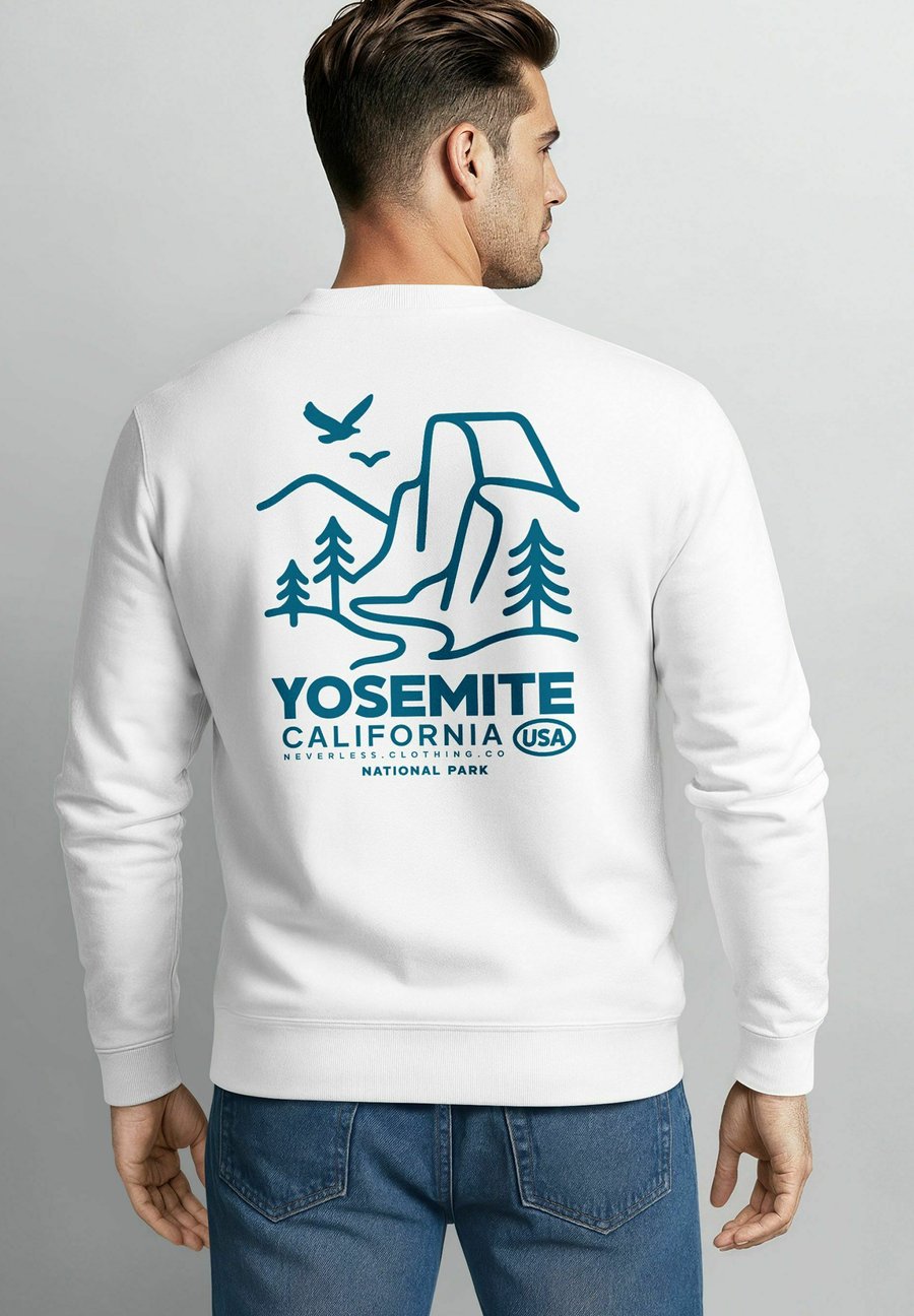 Толстовка Neverless MIT BACKPRINT YOSEMITE CALIFORNIA, Weiß/White
Толстовка Neverless MIT BACKPRINT YOSEMITE CALIFORNIA, Weiß/White