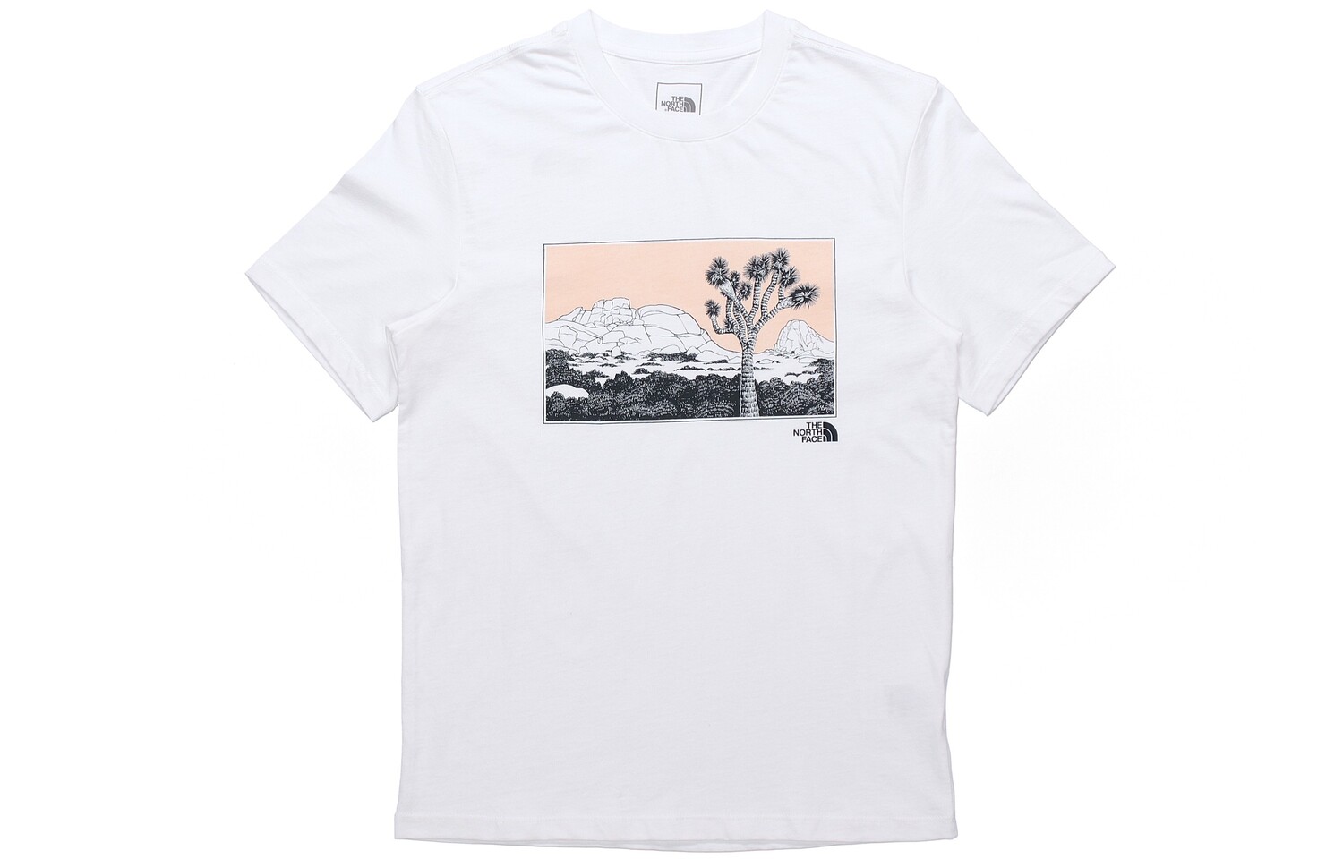 Футболка унисекс белая The North Face, белый
Футболка унисекс белая The North Face, белый