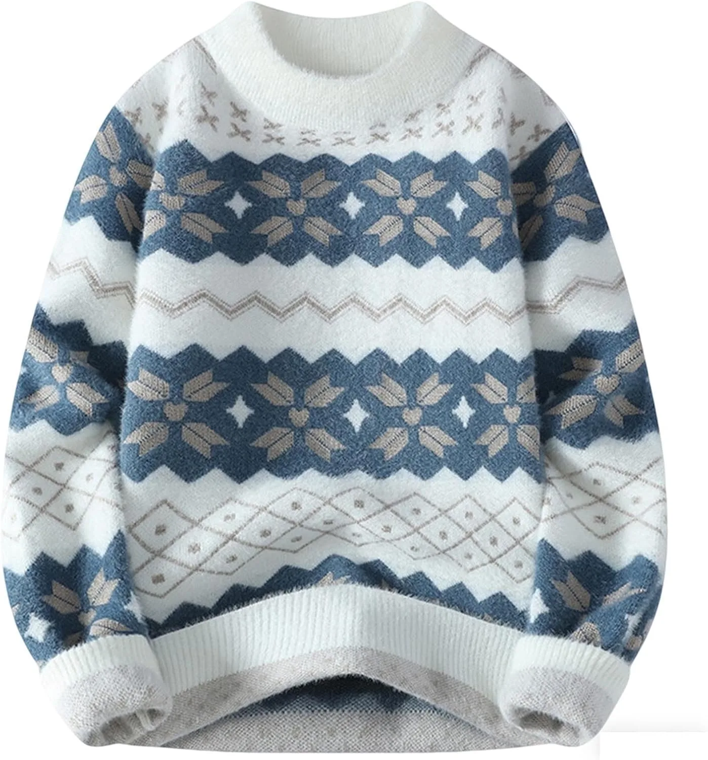 Мужской свитер Cambkatl с принтом в винтажном стиле, удлиненный, с длинными рукавами
Мужской свитер Cambkatl с принтом в винтажном стиле, удлиненный, с длинными рукавами