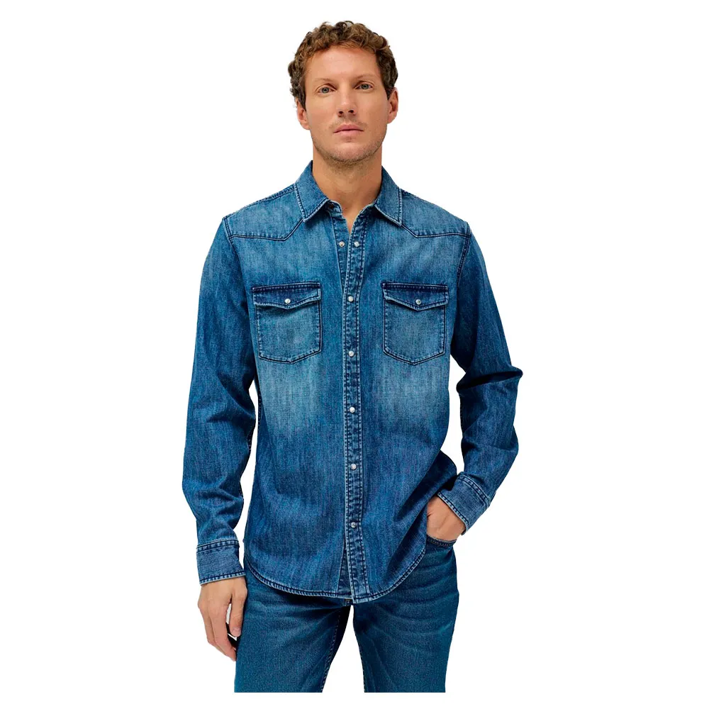 Рубашка Salsa Jeans 21009521, синий
Рубашка Salsa Jeans 21009521, синий