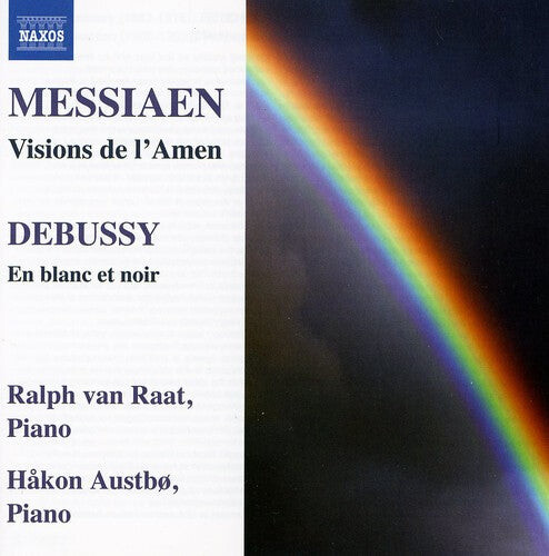 CD диск Messiaen / Debussy / Van Raat / Austbo: Visions de Lamen / en Blanc Et Noir
CD диск Messiaen / Debussy / Van Raat / Austbo: Visions de Lamen / en Blanc Et Noir