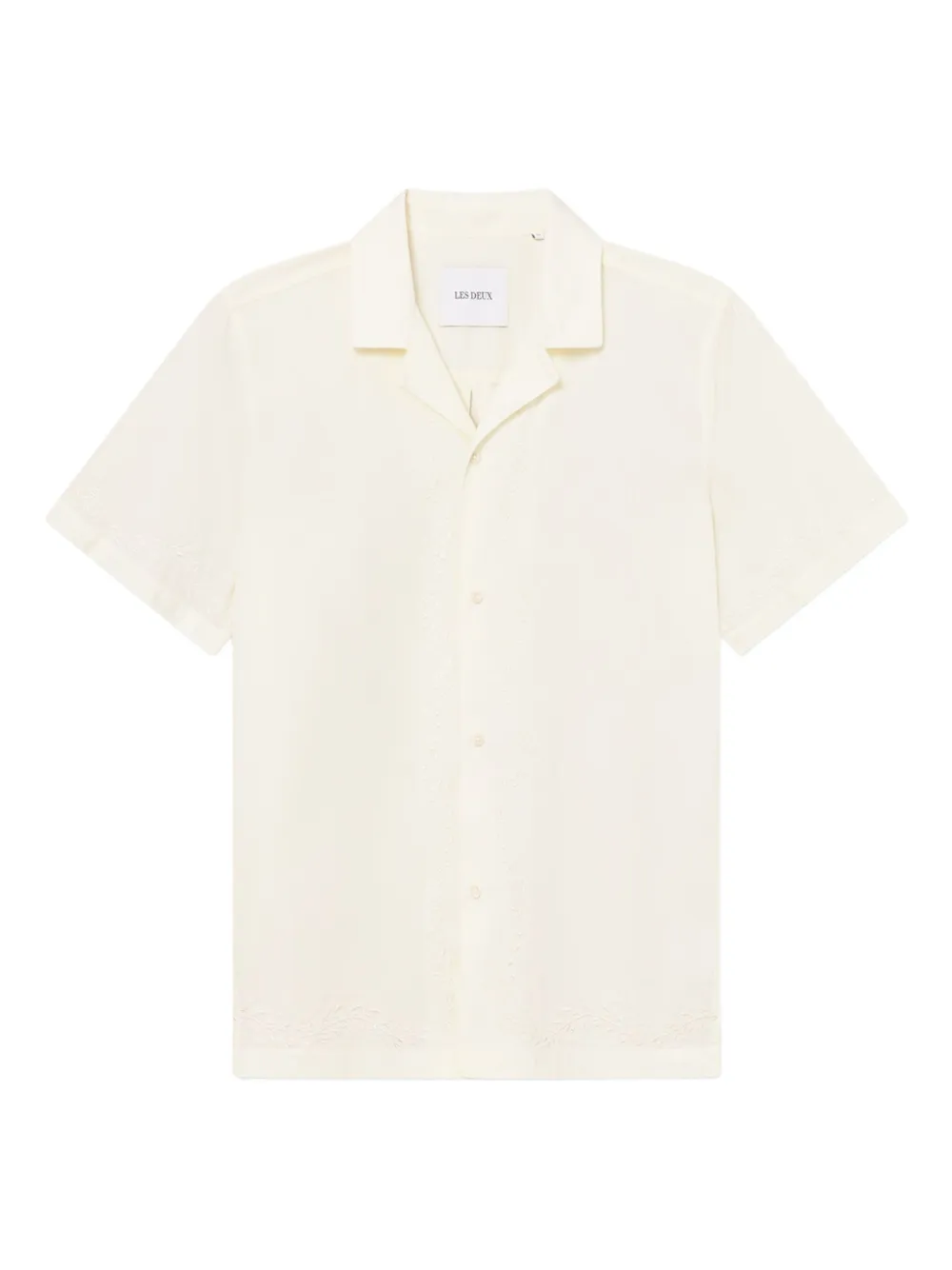 Вышитая рубашка с коротким рукавом Les Deux, розовый
Вышитая рубашка с коротким рукавом Les Deux, розовый