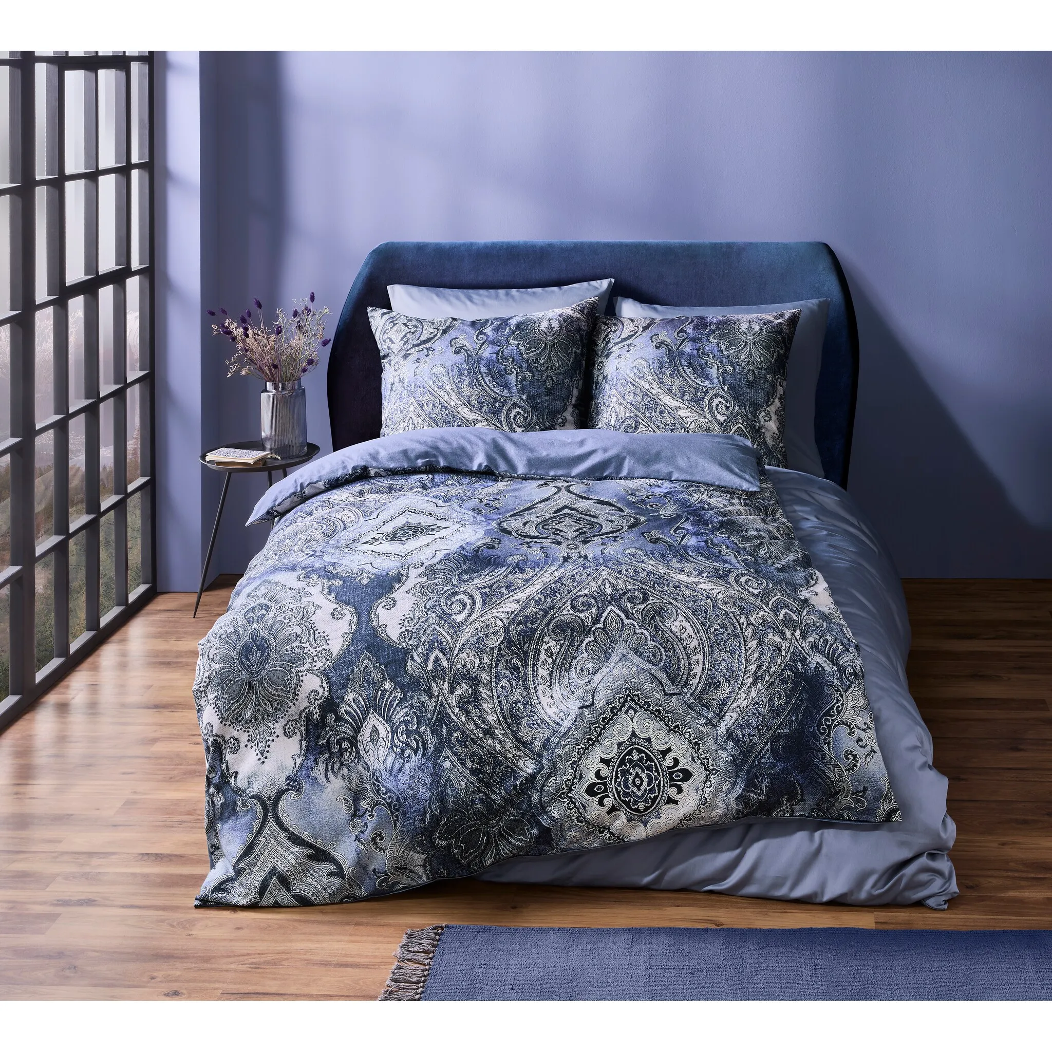 Двустороннее постельное белье fleuresse «Bed Art S», мако-сатин 100% хлопок на молнии, цвет blau
Двустороннее постельное белье fleuresse «Bed Art S», мако-сатин 100% хлопок на молнии, цвет blau