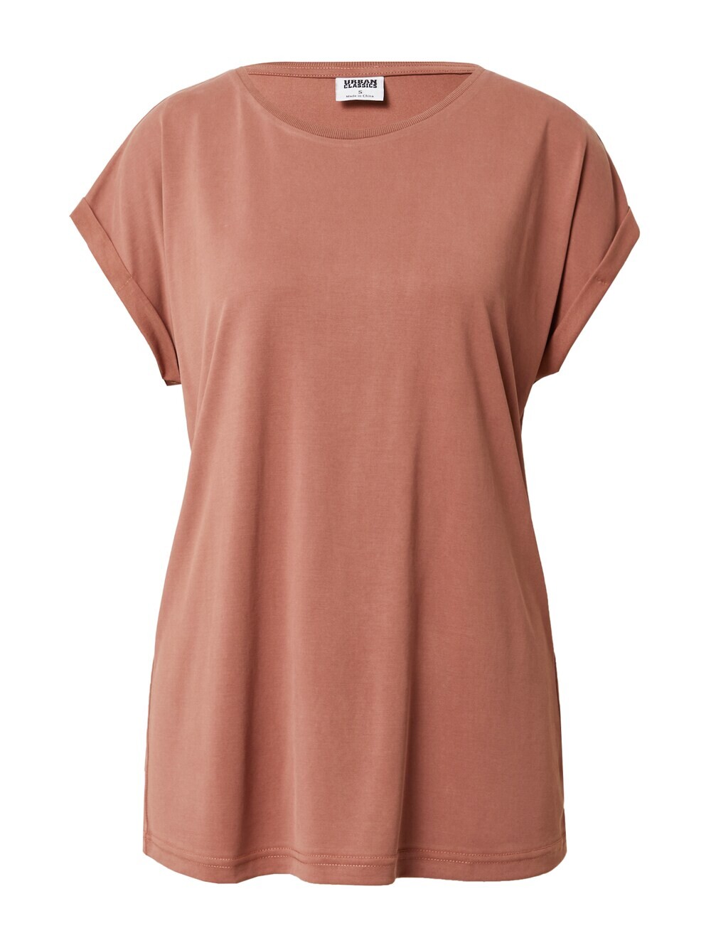 Рубашка Urban Classics, каштановый
Рубашка Urban Classics, каштановый