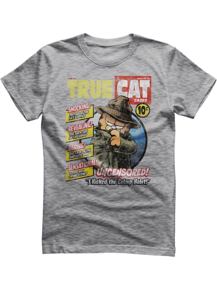 Футболка True Cat Cases Cover T-Shirt серого цвета Garfield, Серый, Футболка True Cat Cases Cover T-Shirt серого цвета Garfield
Футболка True Cat Cases Cover T-Shirt серого цвета Garfield, Серый, Футболка True Cat Cases Cover T-Shirt серого цвета Garfield