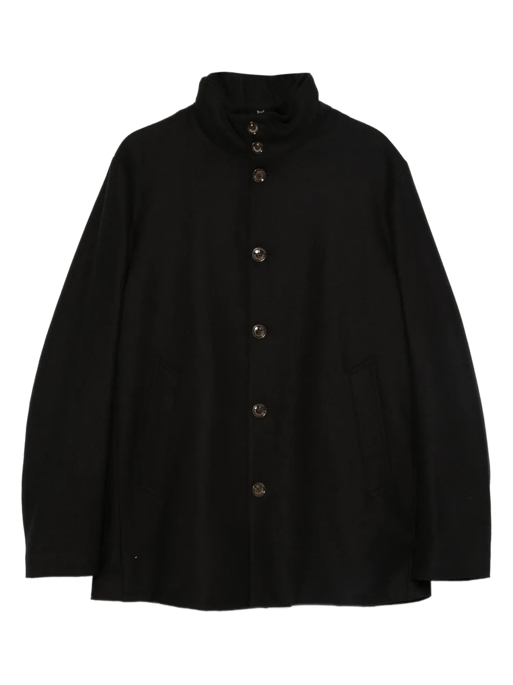 Пуховик на пуговицах Montecore, черный
Пуховик на пуговицах Montecore, черный