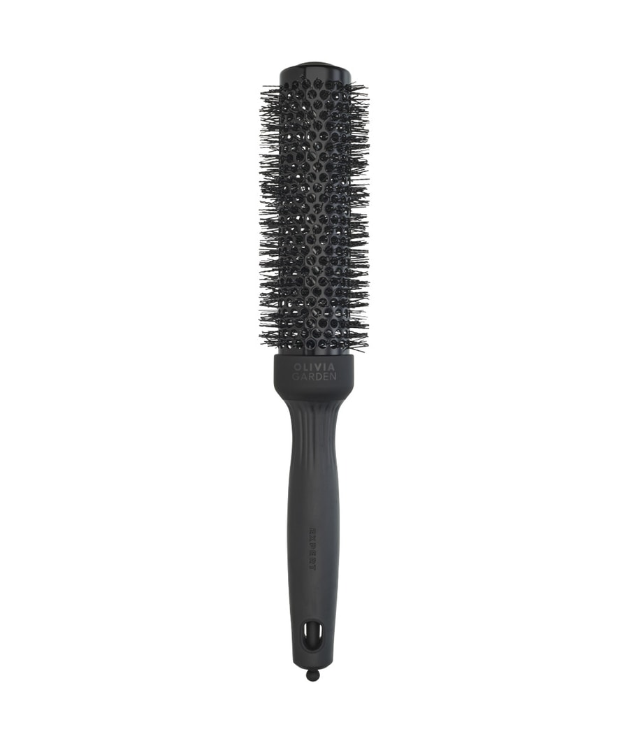 Круглая кисть Olivia Garden Expert Blowout Speed Wavy Bristles Black Label 35, 1 шт.
Круглая кисть Olivia Garden Expert Blowout Speed Wavy Bristles Black Label 35, 1 шт.