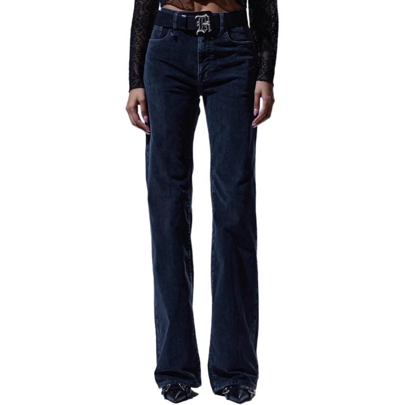 Вельветовые джинсы R13, черный
Вельветовые джинсы R13, черный