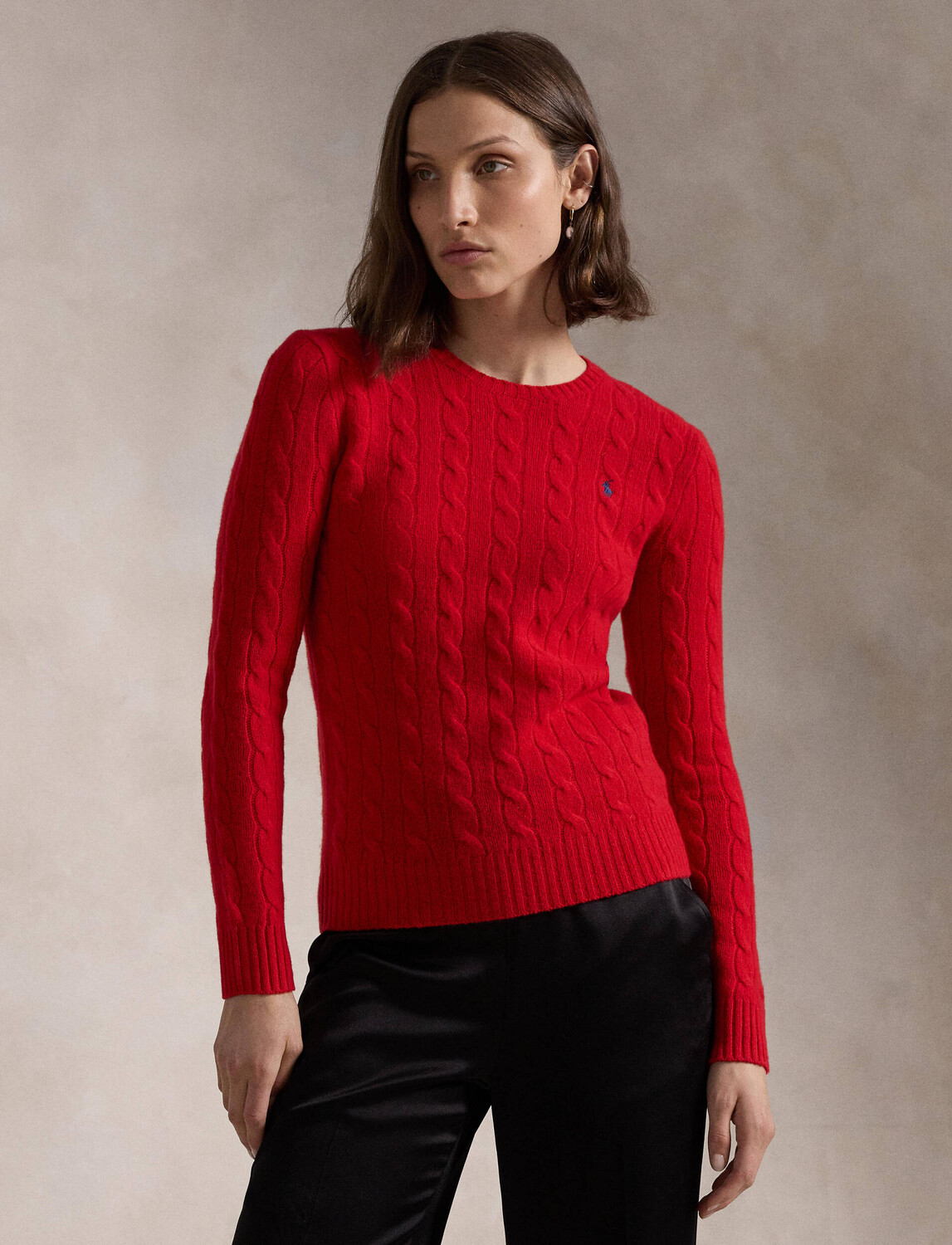 Свитер из шерсти POLO RALPH LAUREN JULIANNA Slim Fit, красный
Свитер из шерсти POLO RALPH LAUREN JULIANNA Slim Fit, красный