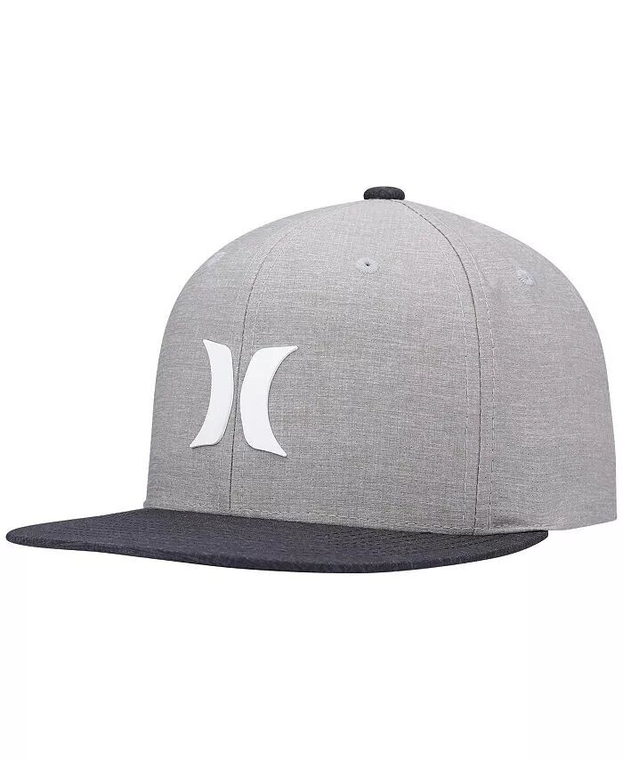 Мужская серая шляпа Snapback Phantom Core Hurley
Мужская серая шляпа Snapback Phantom Core Hurley