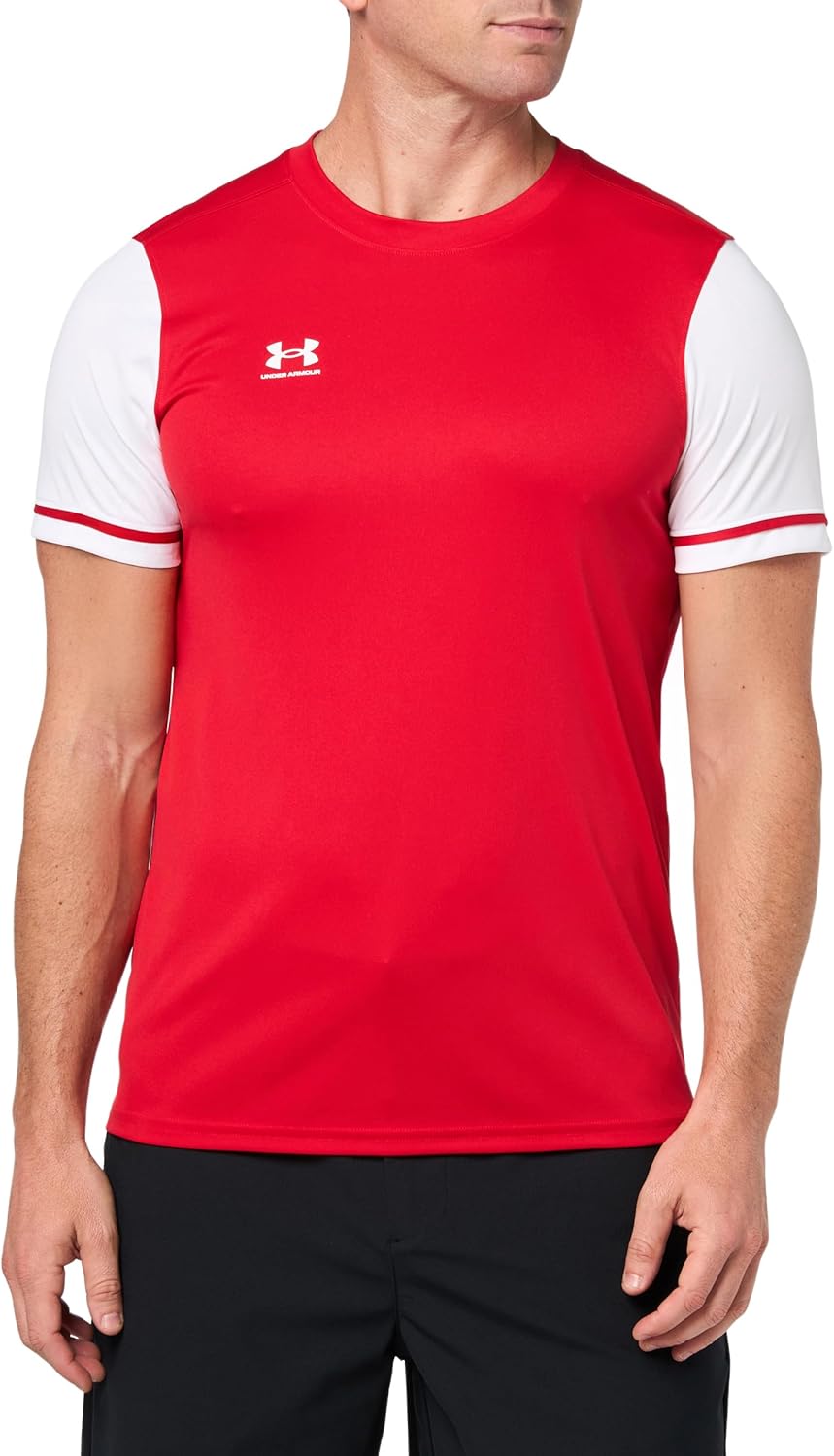 Футболка Under Armour Challenger для мужчин, (600) Red/White/White, Белый, Футболка Under Armour Challenger для мужчин, (600) Red/White/White
Футболка Under Armour Challenger для мужчин, (600) Red/White/White, Белый, Футболка Under Armour Challenger для мужчин, (600) Red/White/White