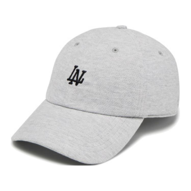 LINING Полиэстеровая бейсболка унисекс серая, Gray 
LINING Полиэстеровая бейсболка унисекс серая, Gray