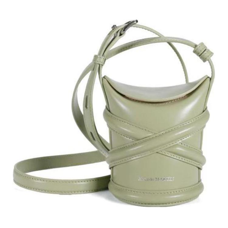 Кожаная наплечная сумка через плечо мини женская травянисто-зеленая Alexander McQueen
Кожаная наплечная сумка через плечо мини женская травянисто-зеленая Alexander McQueen