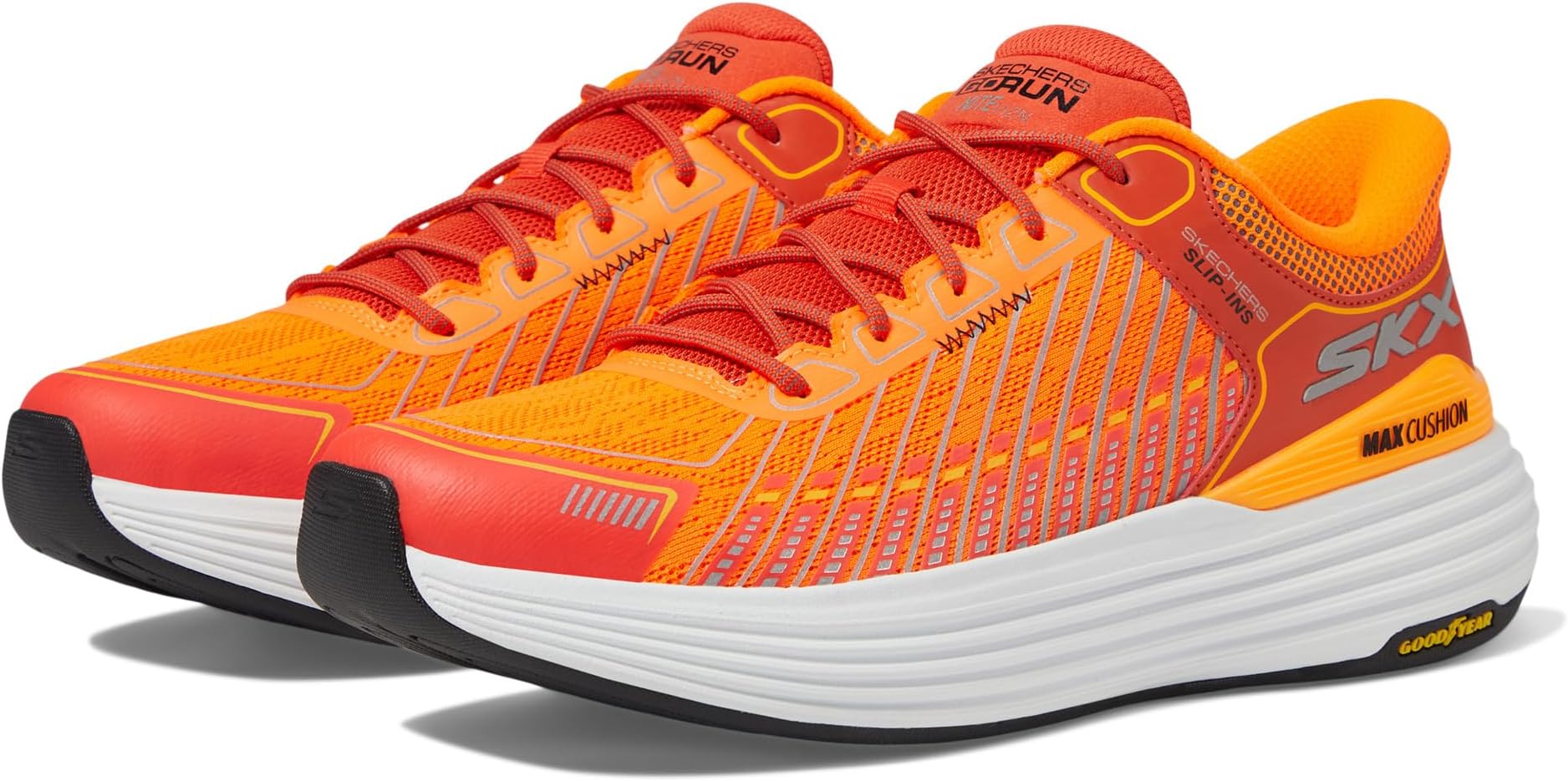 Кроссовки SKECHERS Max Cushioning Suspension- Nitevizn, Orange
Кроссовки SKECHERS Max Cushioning Suspension- Nitevizn, Orange