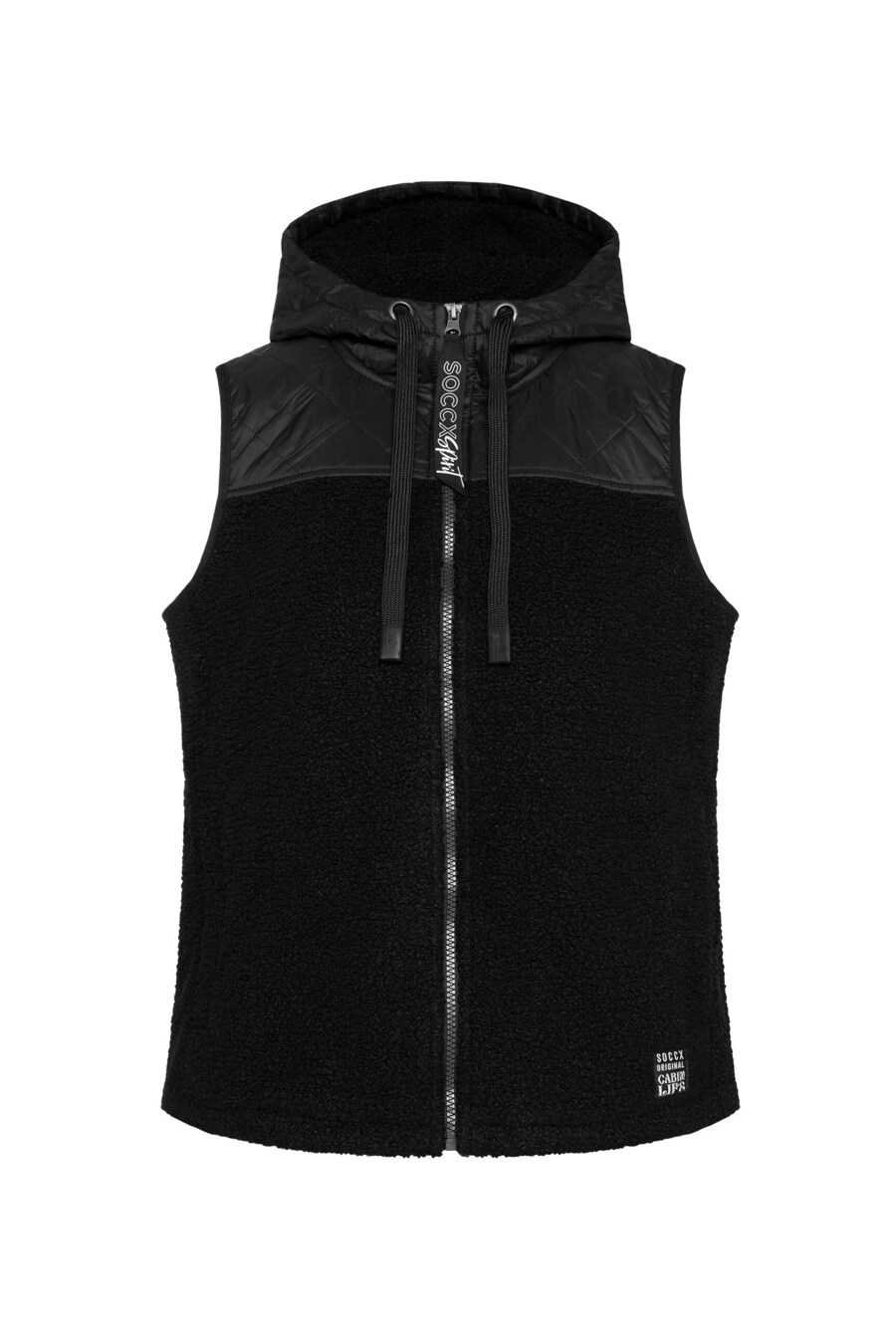 Жилет Soccx, Black
Жилет Soccx, Black