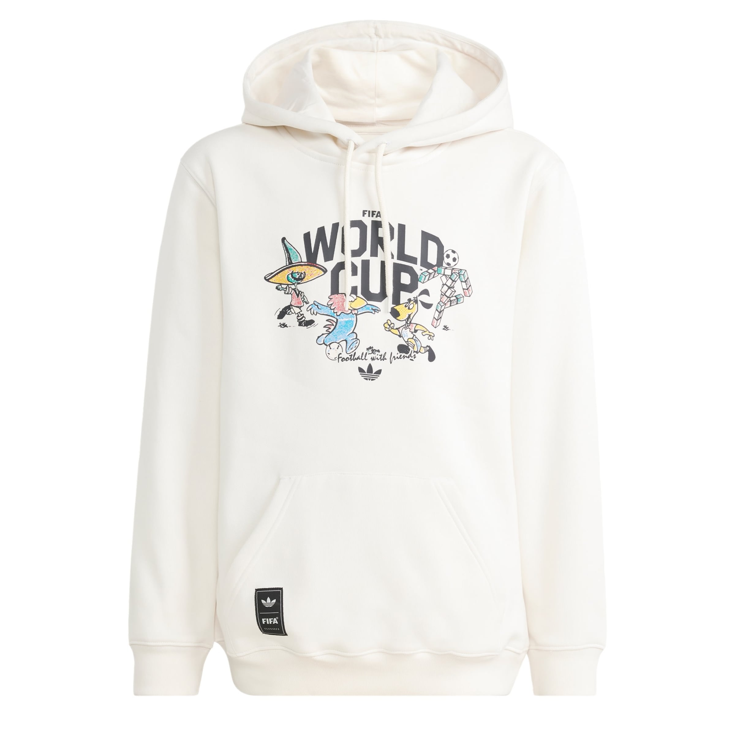 Adidas Performance Спортивная толстовка 'FIFA WM 26' в белом цвете
Adidas Performance Спортивная толстовка 'FIFA WM 26' в белом цвете