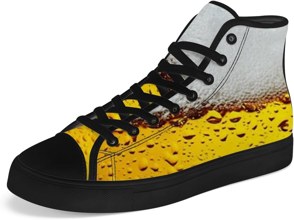 Мужские и женские высокие кеды Graffiti из парусины, высокие кроссовки на шнуровке, повседневная обувь Chebing, желтый
Мужские и женские высокие кеды Graffiti из парусины, высокие кроссовки на шнуровке, повседневная обувь Chebing, желтый