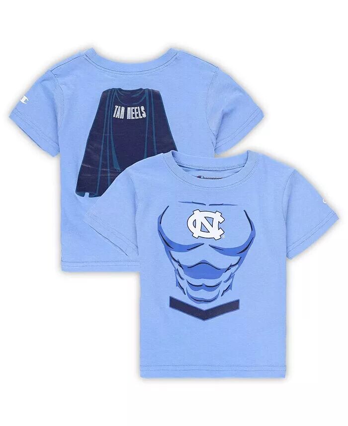 Синяя футболка Carolina Tar Heels с изображением супергероя North Carolina Tar Heels для мальчиков и девочек Champion, синий
Синяя футболка Carolina Tar Heels с изображением супергероя North Carolina Tar Heels для мальчиков и девочек Champion, синий