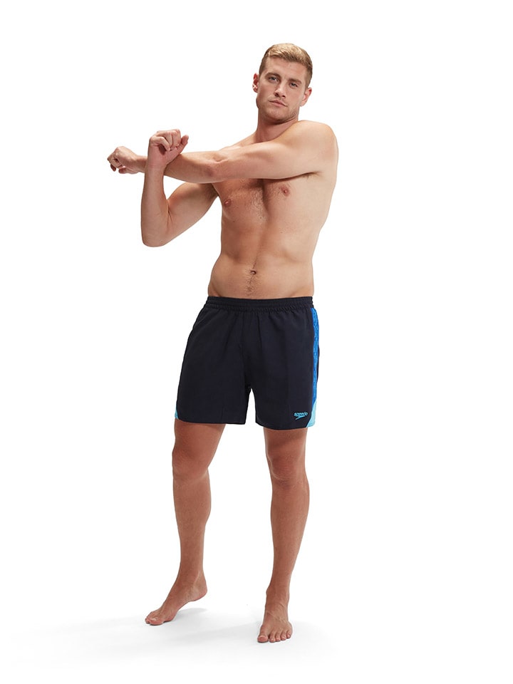 Speedo Плавки “Eco H-Boom” темно-синего/светло-синего цвета
Speedo Плавки “Eco H-Boom” темно-синего/светло-синего цвета