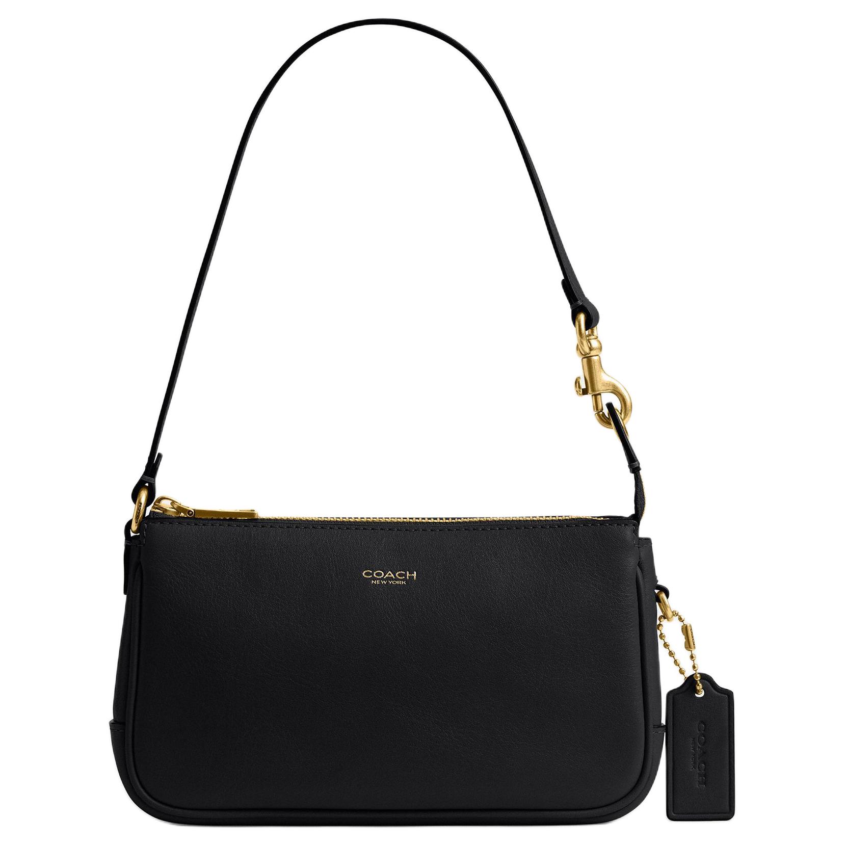 COACH Площадь Кожаная Сумка Через Плечо Маленькая Женская Черная
COACH Площадь Кожаная Сумка Через Плечо Маленькая Женская Черная