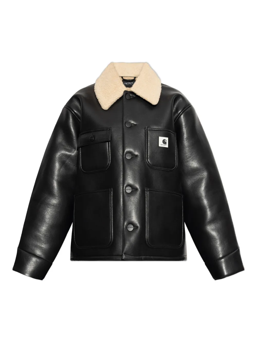 Пальто Shepton OG Michigan с воротником из овчины Carhartt Wip, черный
Пальто Shepton OG Michigan с воротником из овчины Carhartt Wip, черный