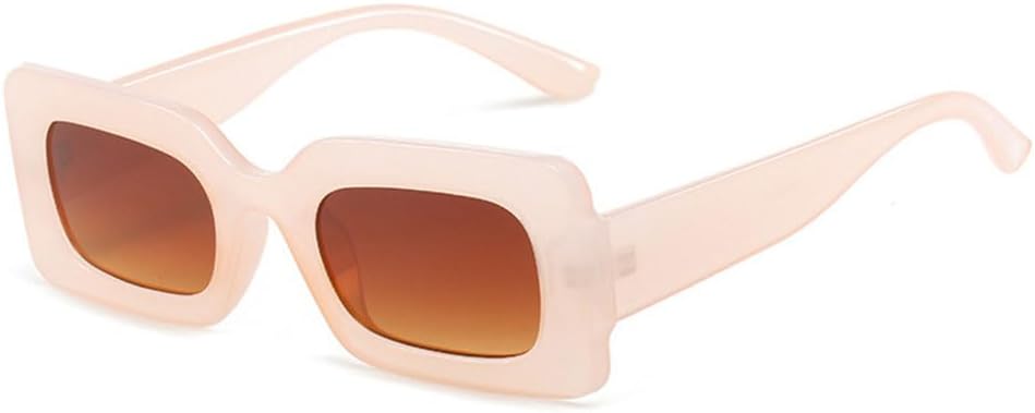 Популярные модные маленькие прямоугольные солнцезащитные очки из геля разных цветов для женщин, защита от УФ-излучения UV400, ретро-панк, градиентные солнцезащитные очки generic, Pink Tea Gradient
Популярные модные маленькие прямоугольные солнцезащитные очки из геля разных цветов для женщин, защита от УФ-излучения UV400, ретро-панк, градиентные солнцезащитные очки generic, Pink Tea Gradient
