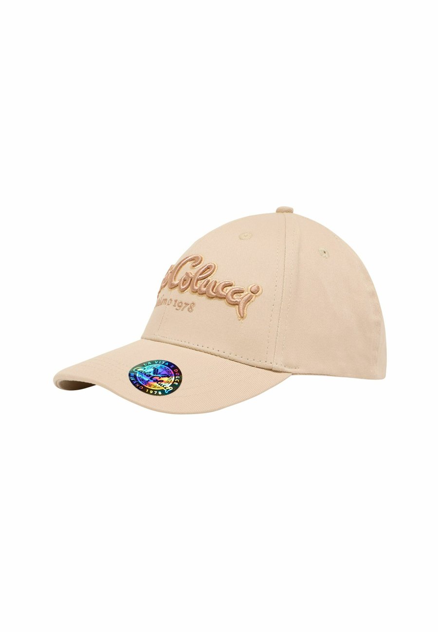 Бейсболка Carlo Colucci Cap, Camel
Бейсболка Carlo Colucci Cap, Camel