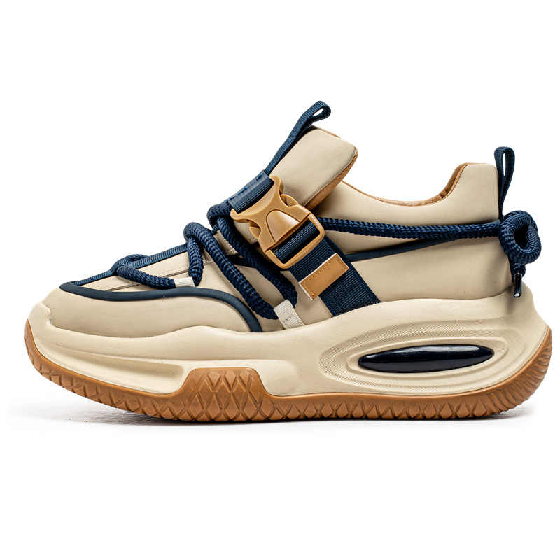 YIVELOVE Антискользящие и износостойкие низкие массивные кроссовки для мужчин с эффектом увеличения роста - бежевые, цвет Beige
YIVELOVE Антискользящие и износостойкие низкие массивные кроссовки для мужчин с эффектом увеличения роста - бежевые, цвет Beige