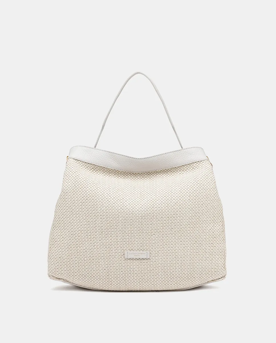 Большая сумка через плечо из рафии Регулируемая ручка Gianni Chiarini, цвет Crudo
Большая сумка через плечо из рафии Регулируемая ручка Gianni Chiarini, цвет Crudo