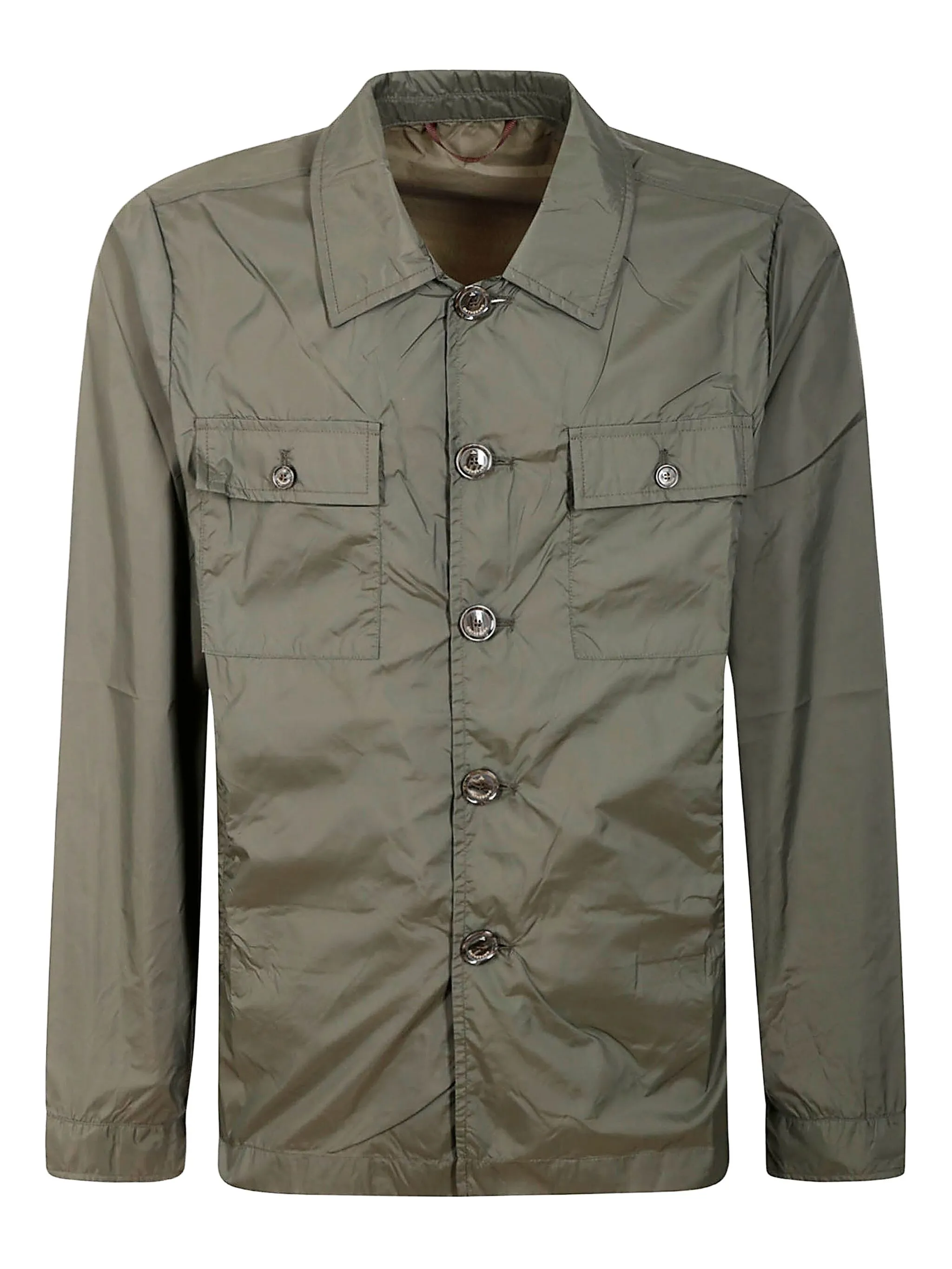 Куртка на пуговицах с карманами On The Bund, зеленый
Куртка на пуговицах с карманами On The Bund, зеленый
