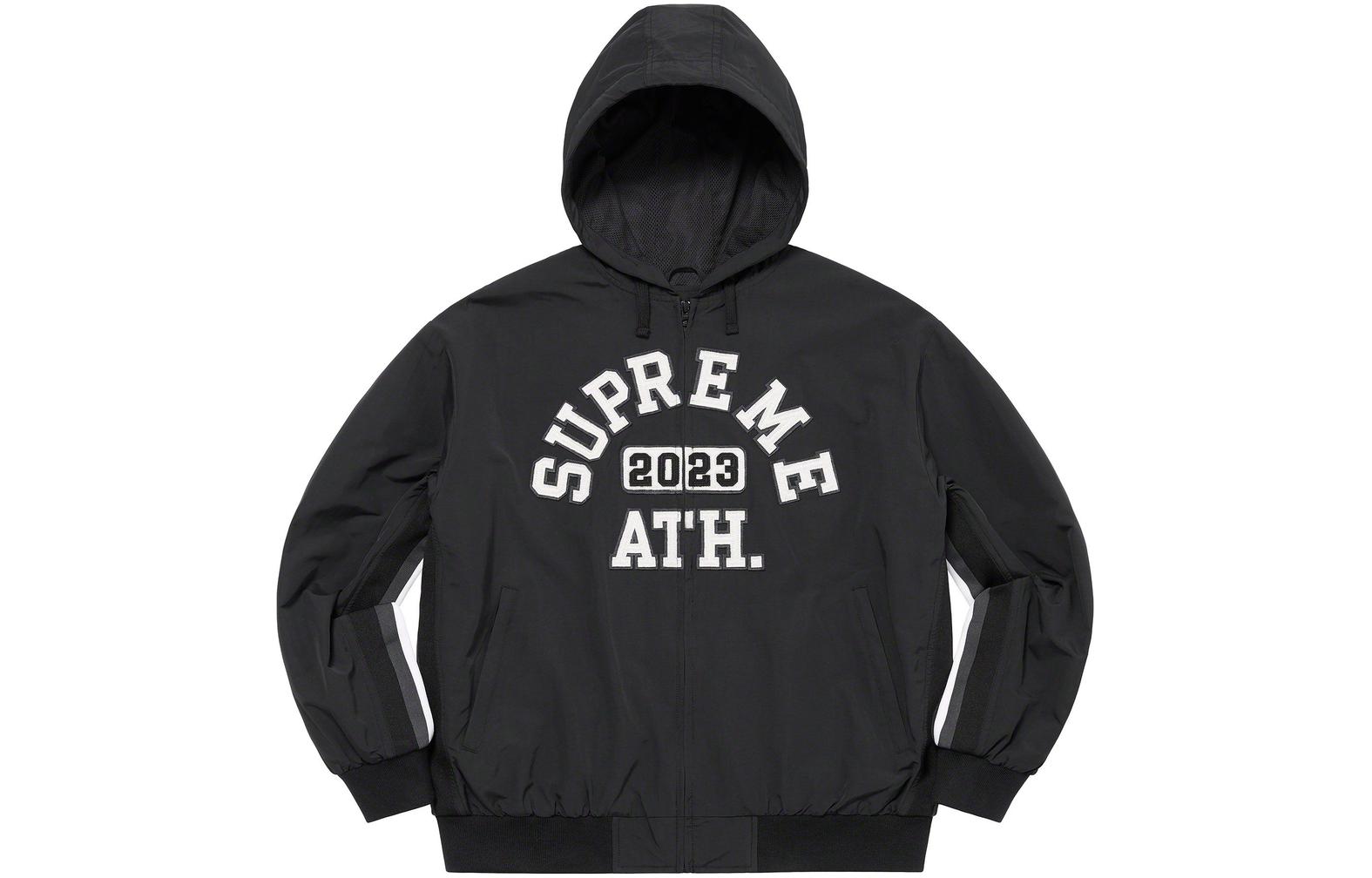 Аппликационный худи-трековый джакет Supreme, морской синий/темно-синий
Аппликационный худи-трековый джакет Supreme, морской синий/темно-синий