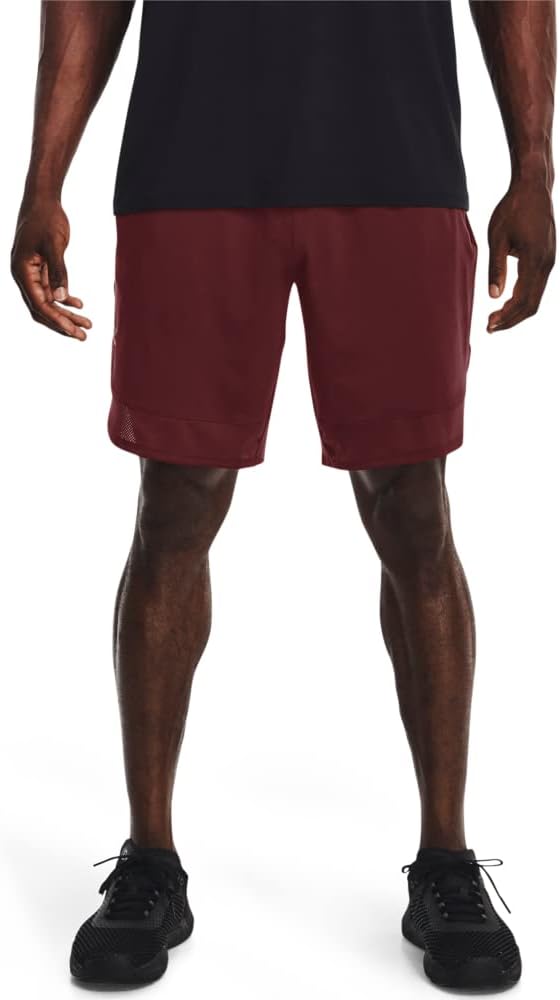 Мужские тренировочные шорты Under Armour Stretch, (690) Chestnut Red/Black
Мужские тренировочные шорты Under Armour Stretch, (690) Chestnut Red/Black
