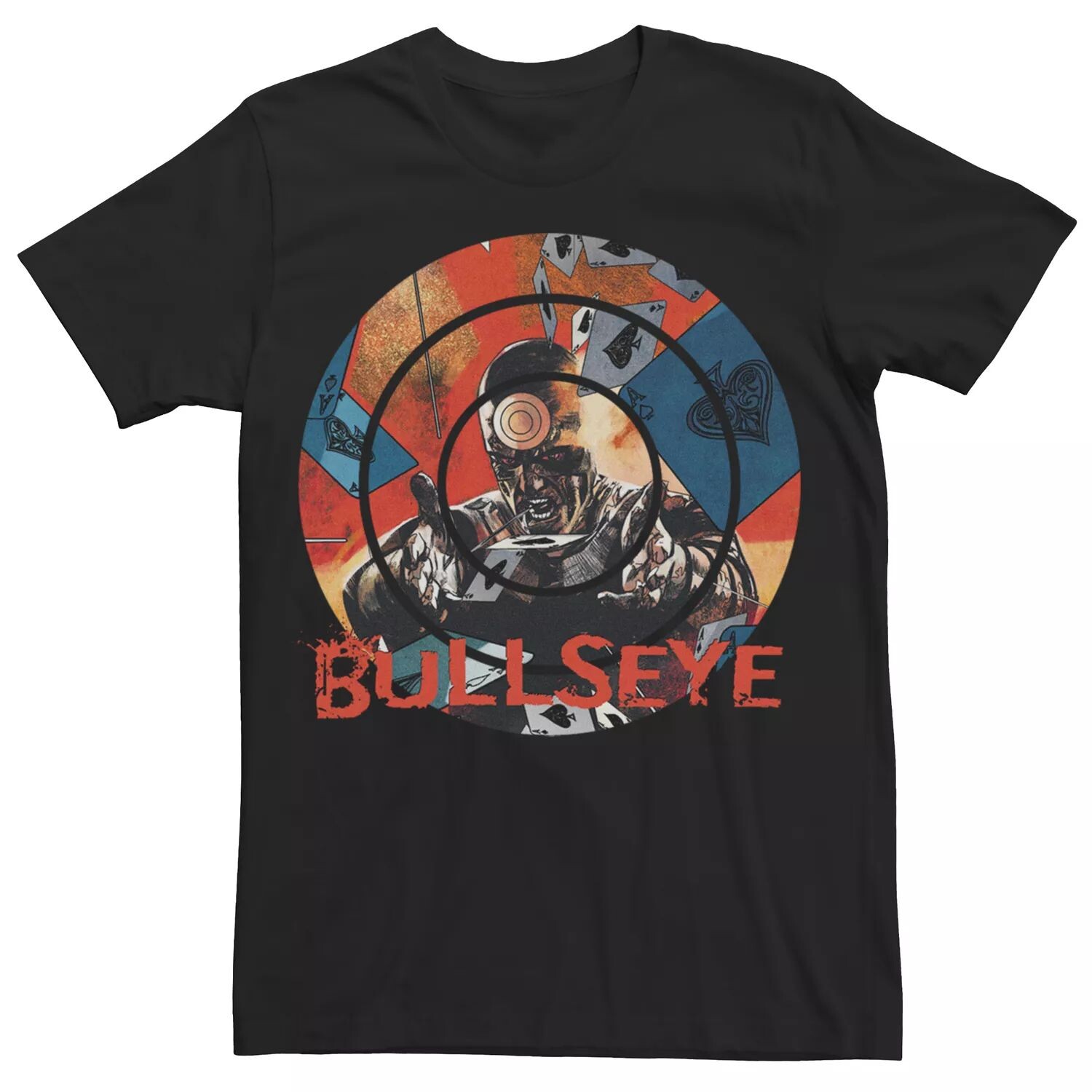 Мужская футболка Marvel Retro Bullseye Target Licensed Character
Мужская футболка Marvel Retro Bullseye Target Licensed Character