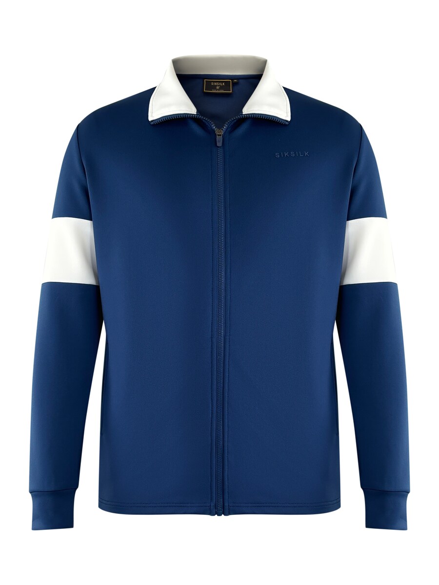 Толстовка с капюшоном на молнии SikSilk, темно-синий
Толстовка с капюшоном на молнии SikSilk, темно-синий